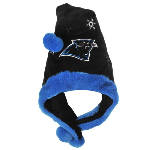 NFL Carolina Panthers Thematic Santa Hat