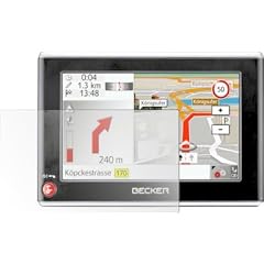 UltraClear-Displayschutzfolie Becker Traffic Assist Z 205 (6 St�ck)