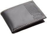 Guess Mens Sunrise Passcase, Black, One Size