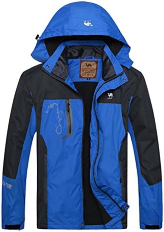 MGS Couple models thin section outdoor sports jackets jacketsBlue 5XL