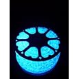 150Ft Rope Lights; Ocean Blue LED Rope Light Kit; 1.0