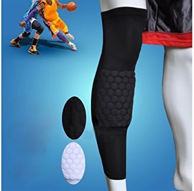 Actpe Basketball Strengthen Kneepad Honeycomb Pad Crashproof Antislip Leg Knee Long Sleeve Protective Pad