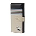 Coromose® Clutch Checkbook Money Clip Change Fox Love Pattern Purse Handbag Wallet (Black)