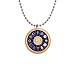 1 Inch Button Necklace of International Peace Symbol - World Religions (Christianity, Hinduism, Taoism, Bahai'i, Buddhism, Jainism, Shinto, Confucianism, Native Spirituality, Judaism, Sikhism, and Islam Logos)