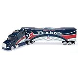 HOUSTON TEXANS 2008 NFL Peterbilt Tractor-Trailer Truck UpperDeck Collectibles