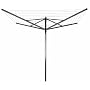 Brabantia Lift-O-Matic Rotary Dryer 50m Metallic Grey