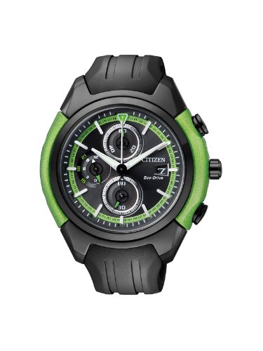 Citizen Dome Herren-Armbanduhr XL Chronograph Resin CA0289-00E Preisvergleich
