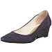 All Products : ALL BLACK Women's Suede Wedge