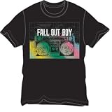 Fall Out Boy 'Face The Bottom' black t-shirt (Medium) [Apparel]