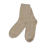 Pure Cashmere Socks - Oatmeal