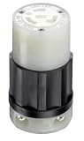 Outlets: Leviton 065-02323-000 20 Amp Twist Lock Connector L6-20R 250 Volt