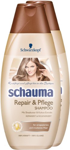 Schauma Repair & Pflege Shampoo 2er Pack (2 x 