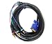 Gold Plated 10FT VGA/HD15/RGB to 3 RCA COMPONENT FOR TV/HDTV CABLE