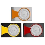 ifrogz Shuffle Wrapz 3-Pack for the iPod shuffle, Silver, Gray, Black