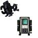 Top Tube Pads - Bike Handlebar Holder Mount System for the Kyocera M1000 - Gomadic Brand