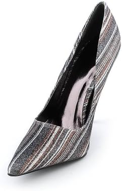 Shiekh Womens Mellina Dress High Heel - Multi-Color Glitter Size 6