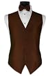 Tuxedo Vest - Venetian Collection Cinnamon with Coordinating Bowtie