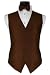 Tuxedo Vest - Venetian Collection Cinnamon with Coordinating Bowtie
