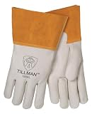 Tillman 1350 Top Grain Cowhide Unlined MIG Welding Gloves - X-Small