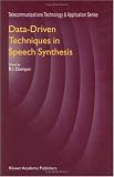 Review Springer  / Data Mining Techniques Speech Syn (Telecommunications Technology & Applications Series)