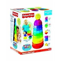 FISHER-PRICE STACK AND ROLL CUPS