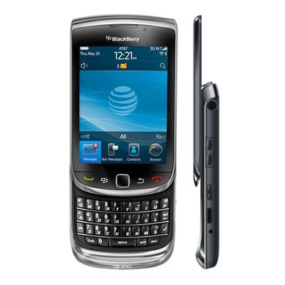 Blackberry 9800 Torch At&t 4gb Wifi GPS 5.0 Mp Camera Cell Phone