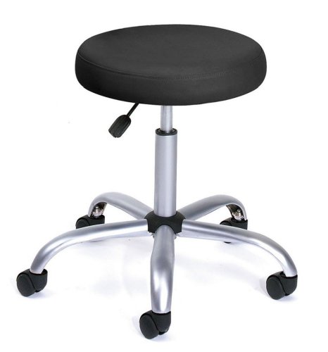 Boss Black Caressoft Medical Stool
