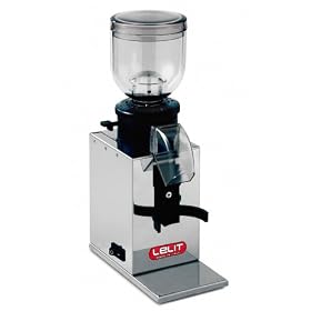 LELIT PL043 Compact Conical Burr Coffee Grinder