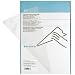 Ateco 18 Inch Clear Disposable Bags, 200 Count