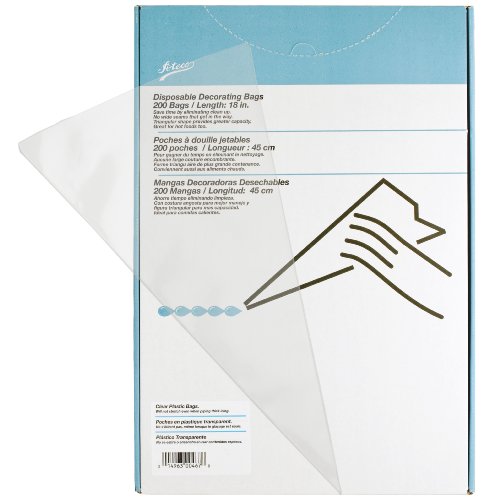 Ateco Inch Clear Disposable Count