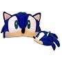 Sonic X the Hedgehog Fleece Cap Plush Hat