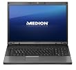 Medion Akoya X7811 43,2 cm (17 Zoll) Notebook (Intel Core i7 720QM 1,6GHz, 4GB RAM, 500GB HDD, ATI HD5870, DVD, Win 7 HP)
