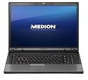 Medion Akoya X7811 43,2 cm (17 Zoll) Notebook (Intel Core i7 720QM 1,6GHz, 4GB RAM, 500GB HDD, ATI HD5870, DVD, Win 7 HP)