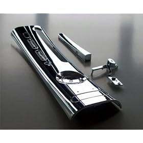 XCM Xbox 360 Chrome Faceplate (Limited Edition)