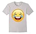 Laugh Emoji T-Shirt Smile Tears Emoticon