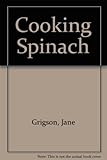 Cooking spinach