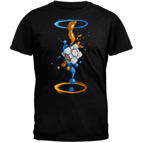 Portal 2 Gel Splatter Premium Tee