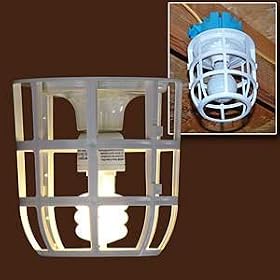 LightCage Light Bulb Safety Cage (1 ea) - Contractor Grade