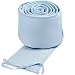 American Baby Company Percale Cradle Bumper, Blue