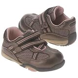 Stride Rite Kids' Pandora Inf/Tod (Dk Brown/Bronze/Pink 3.5 M)