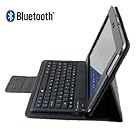 Arbalest(TM) Folding Leather Protective Silicon Bluetooth Keyboard Case for Samsung Galaxy Note 10.1 GT-N8000, Gift with one Arbalest Screen Protector for Galaxy Note 10.1
