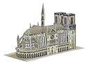 Cathedral Notre Dame 3D Paper Model