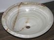 White Onyx Bathroom Sink Vessel Style or Undermount Super Low Prices