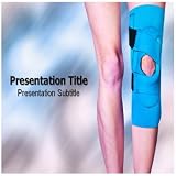 Kneebrace Powerpoint Templates - Kneebrace (PPT) Powerpoint Background