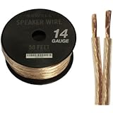 Sewell 14-Gauge Speaker Wire, 50 ft