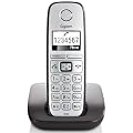 Gigaset E310 Schnurlostelefon (beleuchtetes Display, gro�e Schrift, Freisprechfunktion) anthrazit