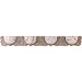 Vanity 4 Halogen Light Fixture Fossil Stone Finish Resin Shade Frolic