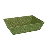 Pandan Storage Box - Large Rectangle - Green