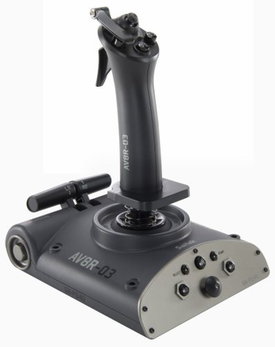 Saitek PS40U Aviator Joystick for use with PC or PS3 Game Console