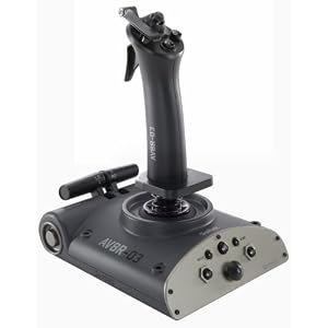Saitek PS40U Aviator Joystick for use with PC or PS3 Game Console